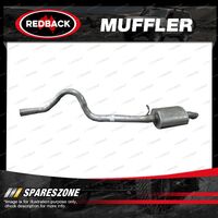 Redback Rear Muffler Bolt-On for Land Rover Discovery 1990-10/1998