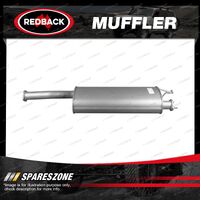 Redback Front Muffler for Ford Territory Wagon 4.0 Litre 06/2004-05/2011