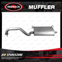 Redback Rear Muffler for Ford Falcon BA BF 4.0 5.4L 3V IRS Sedan 01/2002-12/2014