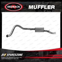 Redback Rear Muffler for Ford Falcon BA BF 4.0 5.4L 3 Valve SW Wagon 09/02-07/11