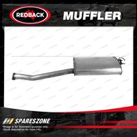 Redback Centre Muffler for Ford Falcon BA BF 4.0 Litre Ute 09/2002-04/2008