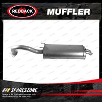 Redback Rear Muffler for Mitsubishi Magna 3.0L 3.5L Verada Wagon 04/1996-09/2005