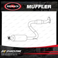 Redback Centre Muffler for Mitsubishi Verada Magna TE TF 4/6 Cylinder Sedan