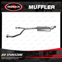 Redback Centre Muffler for Nissan Pathfinder V6 3.3 Litre 09/1995-09/1997