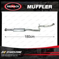 Redback Centre Muffler Centre for Mitsubishi Magna TH-TJ Verada KH-KJ Wagon