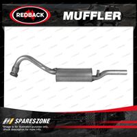 Redback Rear Muffler for Toyota Lexcen With Flex Sedan 01/1989-01/1995