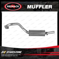 Redback Rear Muffler for Holden Commodore VN-VP With Flex Wagon 01/1988-2000