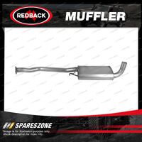 Redback Centre Muffler for Holden Commodore VN V6 V8 Sedan 01/1988-10/1991