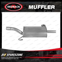 Redback Rear Muffler for Nissan Pulsar N13 1.6L 1.8L Hatch 07/1987-09/1991