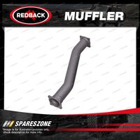 Redback Extreme Duty 3" Muffler Delete Pipe Offset/Clocked Offset