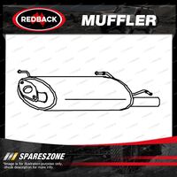 Redback Rear Muffler for Nissan Pulsar N16 1.8L Sedan 06/2001-02/2006