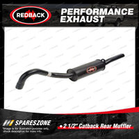 Redback Performance Exhaust System for Holden Commodore Calais VL VN VP VR VS