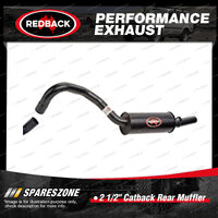 Redback Performance Exhaust System for Holden Commodore Calais VG VL VN VP VR VS