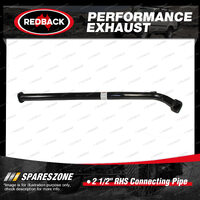 Redback 2 1/2" Right Hand Side Connecting Pipe for HSV Maloo R8 VE 6.0L 07-08