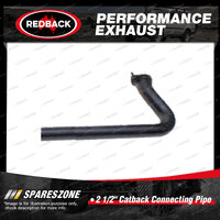 Redback 2 1/2" Catback Connecting Pipe for Ford Fairmont Falcon AU AU2 AU3 4.0L