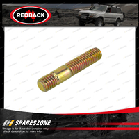 Redback Manifold Stud Thread 7/16" UNC Length 58mm for Ford Falcon