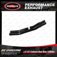 Redback Tail Pipe for Holden Commodore Calais VT VX VY VZ 01/1997-12/2006