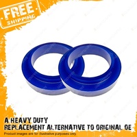 Pair Rear Trupro Coil Spring Spacers for Nissan Patrol GQ GU 30mm