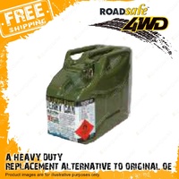 Roadsafe Metal Fuel Jerry Cans Suitable for Unleaded Diesel Fuels