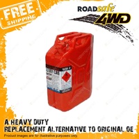 Roadsafe Metal Fuel Jerry Cans MC-20G for Unleaded Fuels Premium Quality