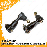 2 Pcs Heavy Duty High Quality Tie Rod End Kits for Nissan Patrol GU GU2 Y61