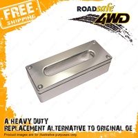 Roadsafe Multi Fit Alloy Fairlead with 60mm Spacer Silver Brand New