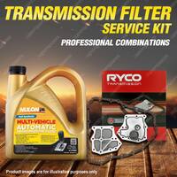 Ryco Transmission Filter + SYN Fluid Kit for Nissan Maxima J31 Premium Quality