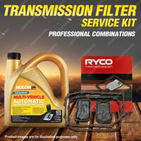 Ryco Transmission Filter + SYN Fluid Kit for HOLDEN Colorado Trailblazer