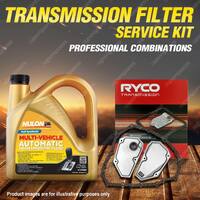 Ryco Transmission Filter + SYN Fluid Kit for NISSAN Pulsar Exa Tiida