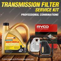 Ryco Transmission Filter + SYN Fluid Kit for Hyundai Sonata AF DF V6 3.0L