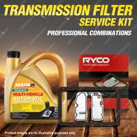 Ryco Transmission Filter + SYN Fluid Kit for Toyota Hiace TRH200 TRH221R TRH223R