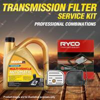 Ryco Transmission Filter+ SYN Fluid for Hyundai Ix35 LM Santa Fe CM DM Sonata LF