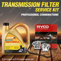 Ryco Transmission Filter + SYN Fluid Kit for Nissan Tiida C11 4Cyl 2004-2018