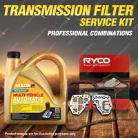 Ryco Transmission Filter + SYN Fluid Kit for Mazda Millenia TA V6 Petrol 1997-03