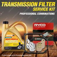 Ryco Transmission Filter + SYN Fluid Kit for Renault CLIO Megane Scenic 19 21 25