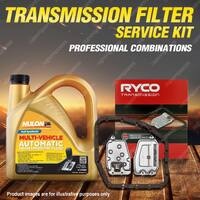 Ryco Transmission Filter + SYN Fluid Kit for Toyota Caldina AT191 211 ST 210 215