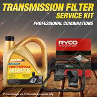 Ryco Transmission Filter + SYN Fluid Kit for Nissan Maxima J31 V6 3.5 VQ35DE