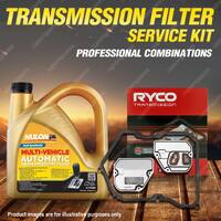 Ryco Transmission Filter + SYN Fluid Kit for Volkswagen Transporter T5 2004-2010