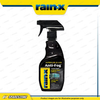 Rain-X Automotive Interior Glass Anti-Fog Cleaner Spray Trigger Pack 355ML