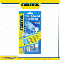 Rain-X Automotive Laminated Windshield Repair Kit - Advanced Resin Formula