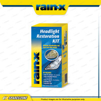 Rain-X Headlight Restoration Kit - Deep Cleaning Polish and Sealant