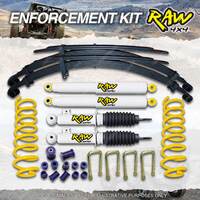 Raw 4x4 Nitro Shocks Coil Leaf 50mm Lift Kit for Toyota Hilux Vigo GGN KUN 25 26