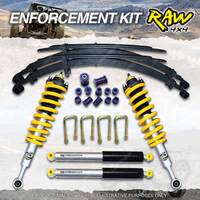 Raw 4x4 Predator Shocks Complete Strut Leaf for Mazda BT50 Ute Dual Cab 20-on