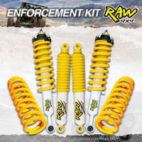 Raw 40mm Lift Kit Nitro Max Shock Complete Strut Coil for Nissan Navara NP300