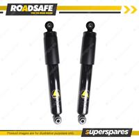 2x Rear Roadsafe 4WD Foam Cell Shock Absorbers for Ford Territory SX SY 04-11