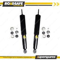 2 Front Roadsafe 4WD Foam Cell Shock Absorbers for Isuzu Mu-X UCR UCS 3.0L 13-21