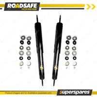 2x Front 4WD Foam Cell Shocks for Jeep Cherokee XJ Grand Cherokee ZG Wrangler TJ