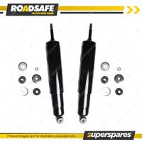 2x Front Roadsafe 4WD Foam Cell Shock Absorbers for Jeep Wrangler JK 07-18