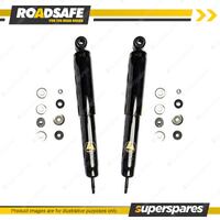 2x Rear Roadsafe Foam Cell Shocks for Land Rover 88 109 110 Series 2 2A Series 3