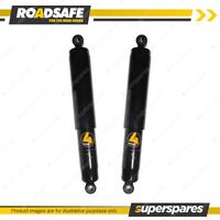 2x Rear Foam Cell Shocks for Mitsubishi Triton ME MF MG MH MJ MK Delica Strada